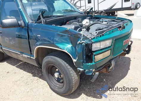 1997 GMC Sierra 1500 Sl Wideside from USA, damaged, VIN 1GTEC14WXVZ525071
